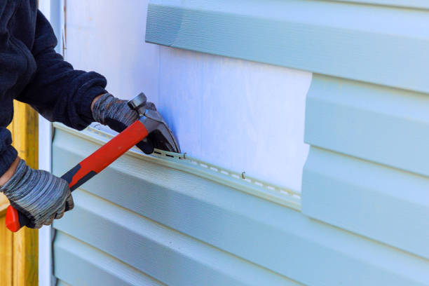 Reliable Storm Damage Siding Repair contractor in Wilson's Mills, NC by Squared Siding