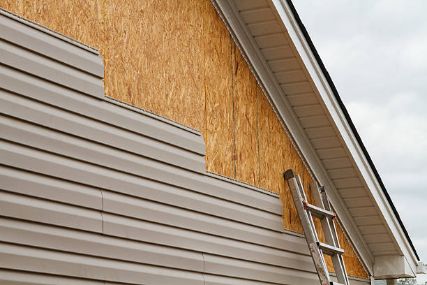 24/7 Emergency Storm Damage Siding Repair experts in Wilson's Mills, NC